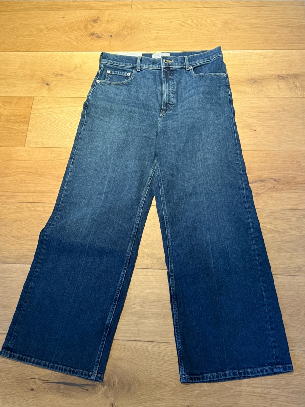 BNWT Everlane Way High Sailor Jeans